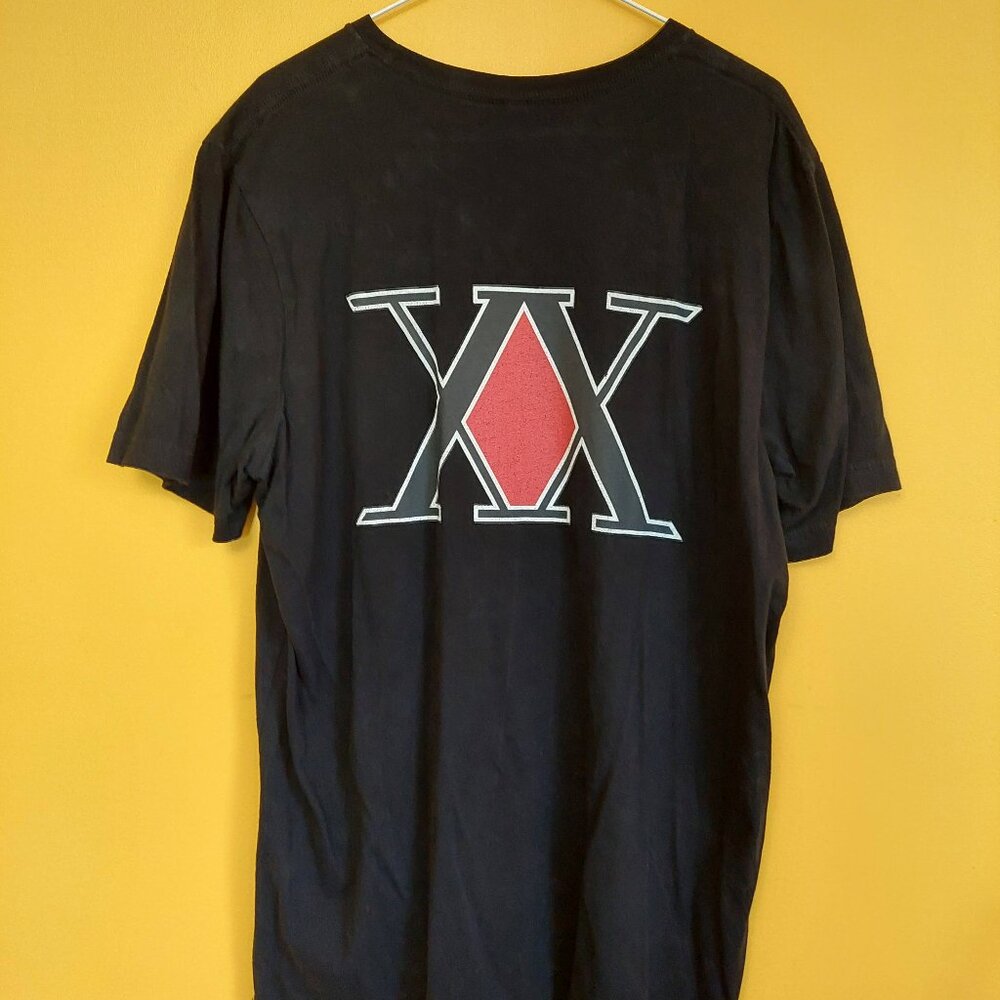 Hunter x Hunter Association Logo T-Shirt (Print is on Back)